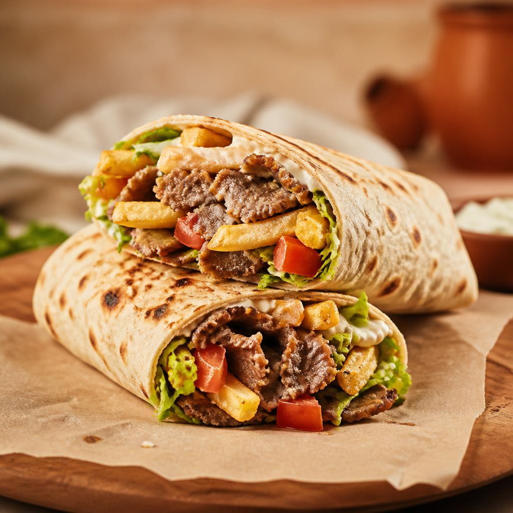 Piadina Kebab