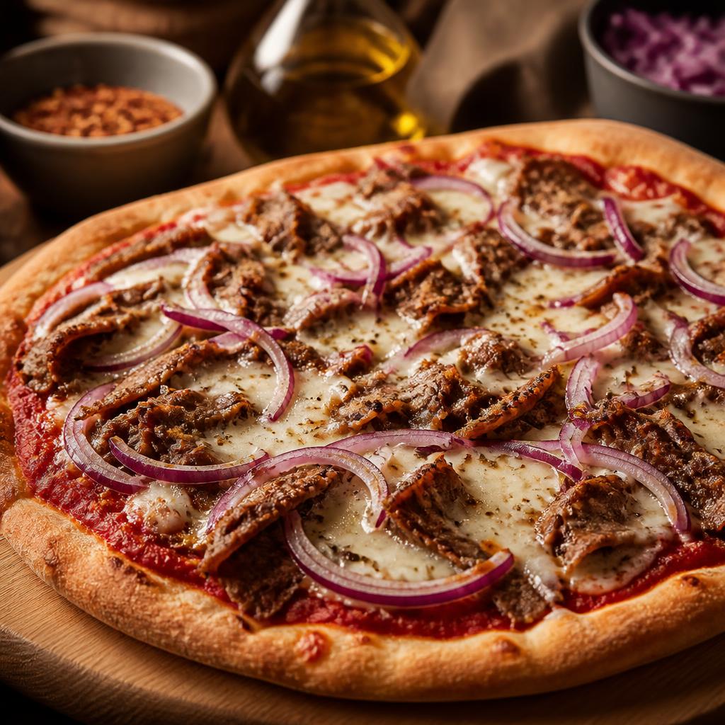 Pizza Kebab